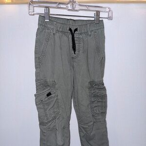Wrangler Boys’ Size 8 Gray Cargo Jogger Pants - Gently Used, Super Cute!